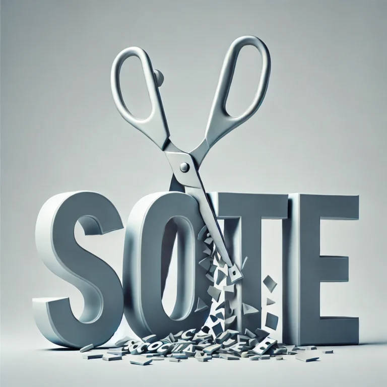 Hallitus ajaa sotelaivaa karille